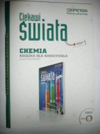 CHEMIA 1 CIEKAWI ŚWIATA OPERON KSIĄŻKA NAUCZYCIELA + CD testy karty pracy