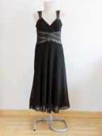 Suknia SUKIENKA ELEGANCKA WIECZOROWA KOBIECA R. 40 L