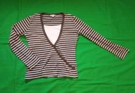 Wygodna, bawełniana bluzka w paski marki Zabaione