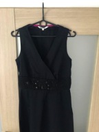 sukienka elegancka czarna