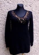 N.EVERY DAY damski sweterek/cyrkonie S/M