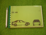 INSTRUKCJA VOLVO S40 / V40