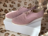 Półbuty AKARDO różowe rozm. 39