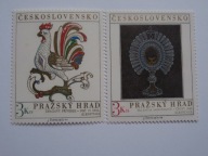 Czechosłowacja - Zamek Praski - Mi. 2201-02 **