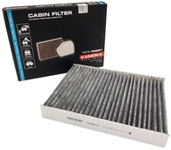 KAMOKA F508601 FILTR KABINOWY WĘGLOWY