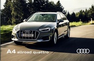 Audi A4 Allroad Quattro prospekt model 2020