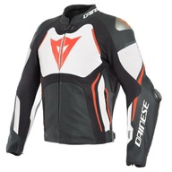 Kurtka Skórzana Motocyklowa z Poduszką DAINESE D-AIR TUONO R46 | SALE -30%