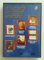 ROZRYWKA NA DOBRY WIECZÓR [6 DVD]