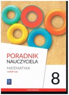 Matematyka wokół nas 8 poradnik książka nauczyciela WSiP testy sprawdziany