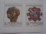 Czechosłowacja - Zamek Praski - Mi. 2071-72 **