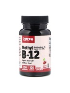 Suplement diety Jarrow Formulas Methyl B12 tabletki do ssania 100 szt.
