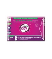 Gentle Day Eco ekologiczne podpaski poporodowe z paskiem anionowym, 6 szt