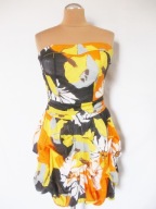 AX PARIS GORSETOWA DRAPOWANA SUKIENKA 32 34