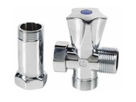 ZAWÓR GRZYBKOWY ZAPOROWY 3/4'' CALA DO PRALKI ZMYWARKI Z PRZEDŁUŻKĄ