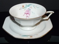 BAVARIA THOMAS PORCELANOWA FILIŻANKA + SPODEK