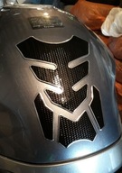 Tankpad Tank Pad 4-el. Obwódka SILVER 19,5x14 Suzuki Yamaha Honda +Gratis