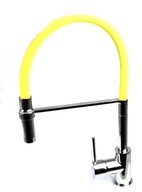 Bateria kuchenna stojąca Invena Kameleon limonka/srebrny