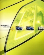 Renault Megane prospekt model 2006 Australia