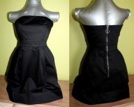 Efektowna zmysłowa i seksowna sukienka roz. M - 38