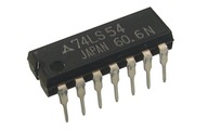 74LS54 układ scalony DIP14 - 1 sztuka