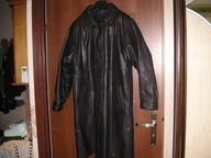 Kurtka- płaszczyk skórzany damski XL - jak NOWY