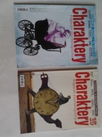 2 x CHARAKTERY Magazyn psychologiczny 2, 10/2012