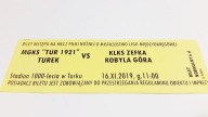TUR Turek - ZEFKA Kobyla Góra 16.11.2019