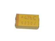 TAJC476K016R kondensator Tantal 47u 16V 10% C AVX