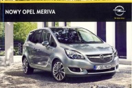 Prospekt Opel Meriva prospekt model 2014 polski 12 2013