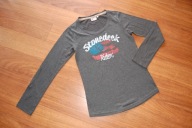 bluzka szara Stone Deek S 36 bawełna