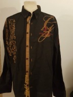 WAMDENIM KOSZULA MĘSKA ROZ.M/L ORYGINAL ITALY