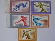 ZSRR - Olimpiada Moskwa 1980 - Mi. 4932-36 **