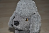 pluszak maskotka szary pudel pies piesek