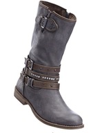 MUSTANG - NOWE kozaki damskie / dziewczęce 36