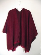 Ponczo Nowe ciepłe nr 2 - wyprzedaż.