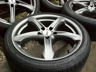 ORYGINAŁ 18' JAK NOWE AEZ 5x112 ET35 + BRIDGESTONE