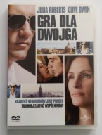 GRA DLA DWOJGA - Julia Roberts, Clive Owen [DVD]