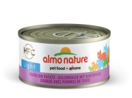Almo Nature HFC Jelly - DORADA Z ZIEMNIAKAMI - karma dla kota - puszka 70g