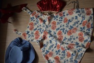 * ATMOSPHERE * SUKIENKA LETNIA W KWIATY _34