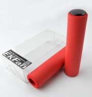 Silikonowe chwyty, gripy czerwone