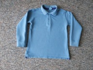 Bluzka chłopięca niebieska długi rękaw f.Skhuaban