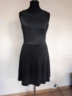 JAK NOWA ELEGANCKA SUKIENKA - MAŁA CZARNA ROZ S/M