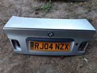 KLAPA BAGAŻNIKA BMW E46 SEDAN TITANSILBER LOTKA M