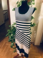 BONPRIX BPC SUKIENKA SHIRTOWA PASKI 40/42 L XL