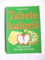 Tabele kalorii - Daiber