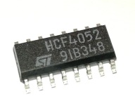 HCF4052BM1 4-kanałowy multiplexer SO16 STM 10szt