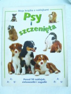 PSY I SZCZENIĘTA - PONAD 50 NAKLEJEK