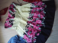 * JANE NORMAN * SUKIENKA LETNIA BAWEŁNIANA _38