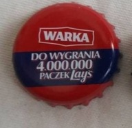 Kapsel z piwa - WARKA