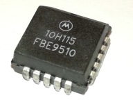 MC10H115FN Quad Line Receiver PLCC-20 Motorola